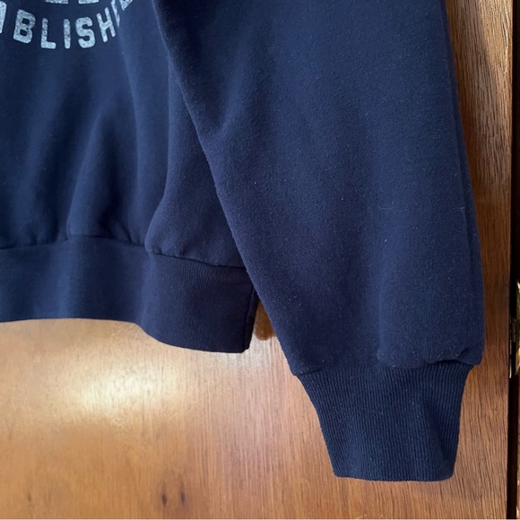 Disneyland Vintage Style Mickey Mouse Sweater Blue Unisex Adults Small - Picture 2 of 11